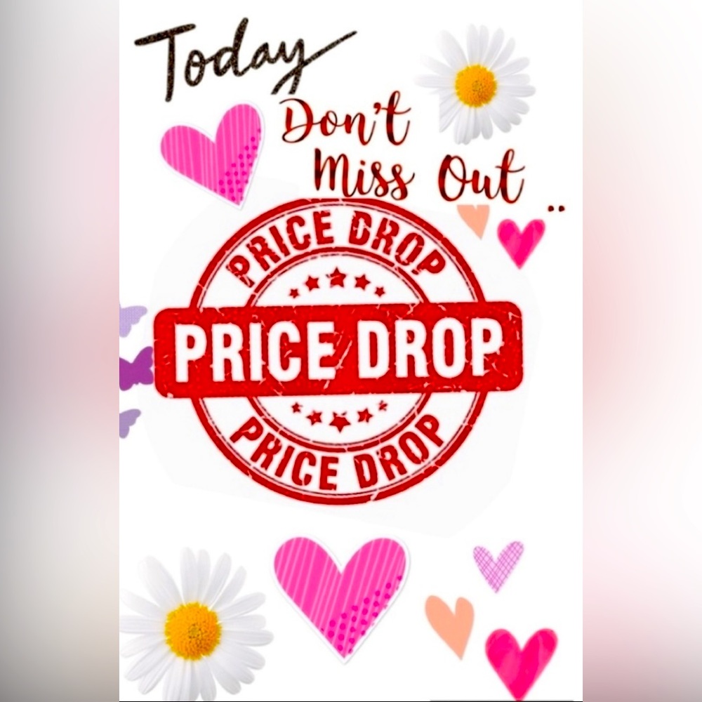 ⭐️ Sunday Price drop or shipping discounts